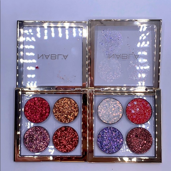 nabla cosmetics Other - Nabla Cosmetics Glitter Palettes